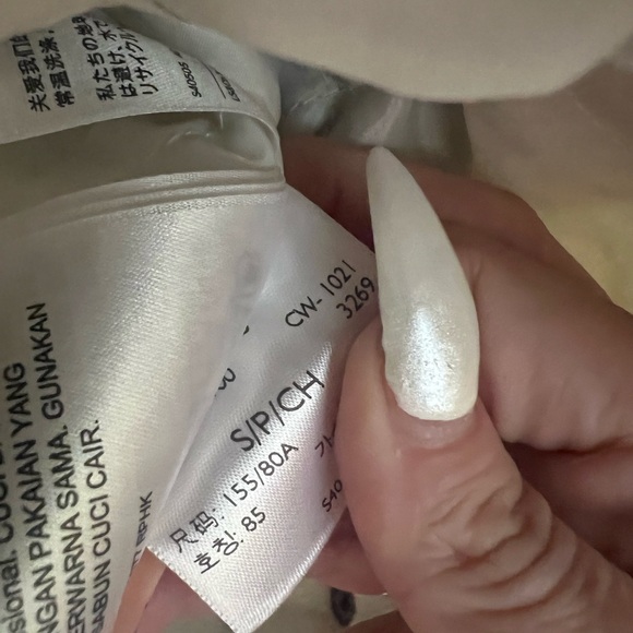 Levi's Plaid Ex-Boyfriend Trucker Jacket, SMALL NWT - Picture 8 of 8